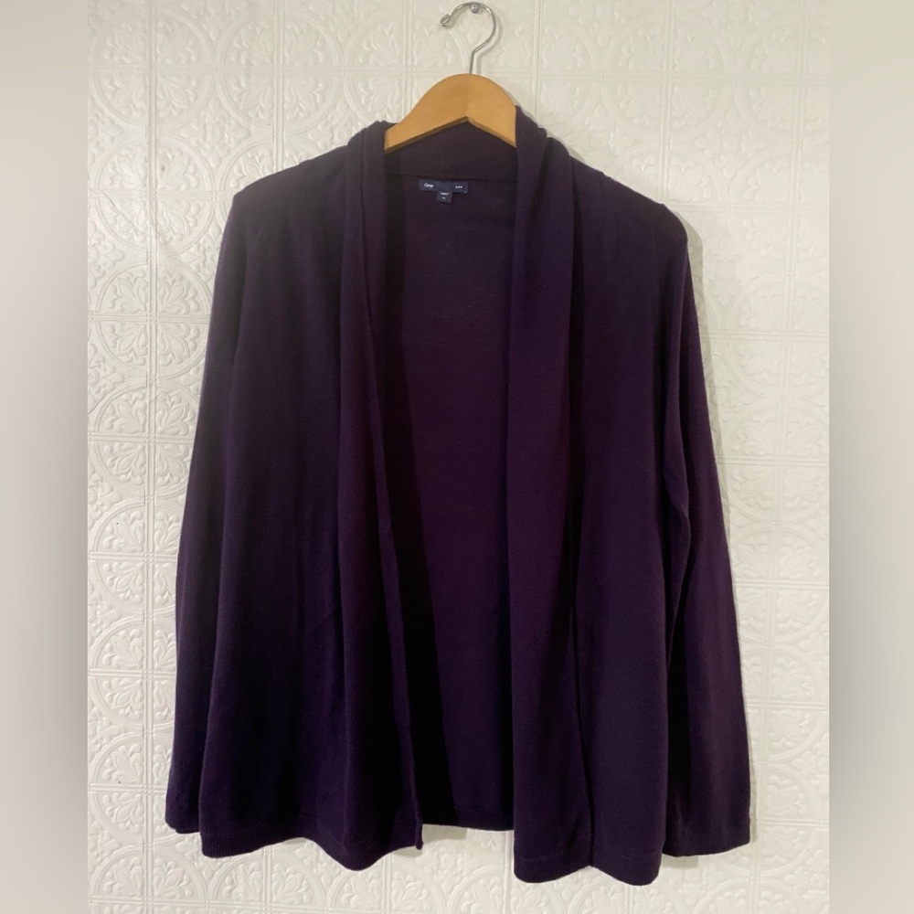 Gap | Open front cardigan sweater | long sleeve | Xtra Small